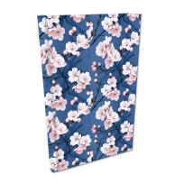 Opakowanie Notes A5 kratka Soft Touch Kwiat Wiśni