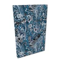 Opakowanie Notes A5 kratka Soft Touch Ornament Blue