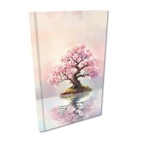 Opakowanie Notes A5 kratka Soft Touch Sakura Pastel