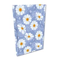 Opakowanie Notes A5 kratka Soft Touch Stokrotki Retro