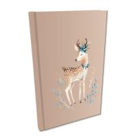 Opakowanie Notes A5 kratka Soft Touch Woodland Jelonek