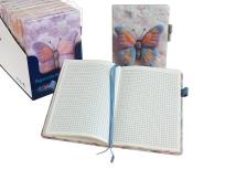 Opakowanie Notes A5 motyl MIX