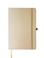 Opakowanie Notes A5 z gumką złoty V-6