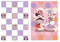 Opakowanie Notes A6/30K z poddrukiem Minnie mouse (12szt)