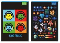 Opakowanie Notes A6/30K z poddrukiem No name-chłopiec (12szt)