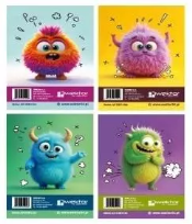 Opakowanie Notes A6/50 Kids (10szt)