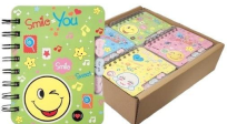 Opakowanie Notes A6 Emotki MIX