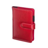 Opakowanie Notes A6 magnetyczny gładki czerwony N45B-60