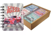 Opakowanie Notes A6 MIX