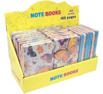 Opakowanie Notes A6 MIX