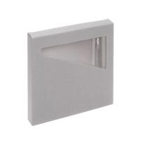 Opakowanie Notes A6 z długopisem szary w pudełku