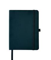 Opakowanie Notes A6 z gumką czarny V-5