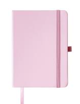 Opakowanie Notes A6 z gumką różowy V-3