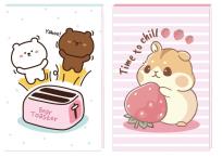 Opakowanie Notes A7/30K z poddrukiem No name-dziewcz (16szt)