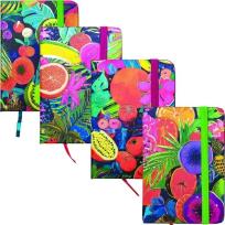 Opakowanie Notes A7/80K linia PU Owoce 81144 mix