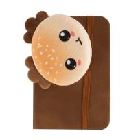 Opakowanie Notes A7 pluszowy Burgero