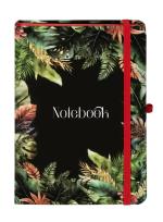 Opakowanie Notes B6 Kratka Botanical tropic