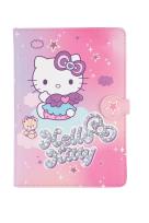 Opakowanie Notes Hello Kitty A5 80k.linia z magnetycznym zamkiem wzór 1