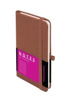 Opakowanie Notes memofix B6 kratka Mocha mousse