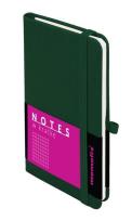 Opakowanie Notes memofix B6 kratka Zielony