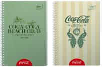 Opakowanie Notes na spirali 80K kratka Coca Cola (10szt)