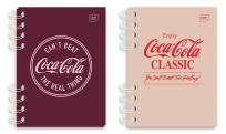 Opakowanie Notes na spirali 80K kratka Coca Cola (10szt)