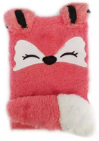 Opakowanie Notes pluszowy A5/80K Lis EASY