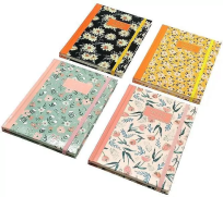 Opakowanie Notes w linie MIX