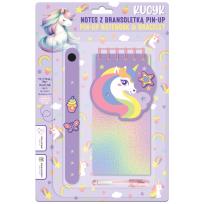 Opakowanie Notes z bransoletką pin-up kucyk