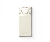 Opakowanie Notes z Magnesem - Doskonała miłość - kwiaty