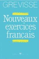 Okładka książki Nouveaux exercice francais