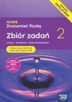 Okładka książki Nowa Fizyka Zrozumieć fizykę zbiór zadań maturalnych 2 liceum i technikum zakres rozszerzony EDYCJA 2025
