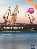 Okładka książki Nowa Historia Poznać przeszłość podręcznik 4 liceum technikum zakres podstawowy EDYCJA 2025