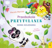 Okładka książki Nowa koleżanka. Przedszkole przytulanek