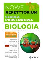 Okładka książki Nowe Repetytorium SP Biologia
