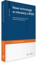 Okładka książki Nowe technologie w rekrutacji a RODO