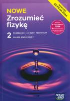Okładka książki NOWE Zrozumieć fizykę 2 Podręcznik Zakres rozszerzony