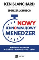 Okładka książki Nowy Jednominutowy Menedżer