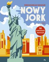 Okładka książki Nowy Jork. Kolorowanka po numerach