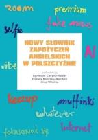Okładka książki Nowy słownik zapożyczeń angielskich w polszczyźnie