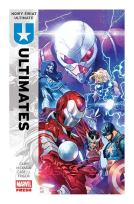 Okładka książki Nowy świat Ultimate. Ultimates. Tom 1