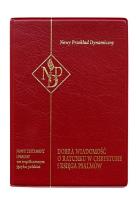 Opakowanie Nowy Testament i Psalmy NPD bordo