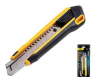 Opakowanie Nóż 18mm żółty DELI