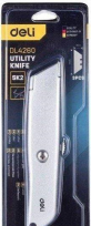 Opakowanie Nóż 19mm metalowy DELI