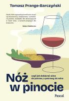 Okładka książki Nóż w Pinocie