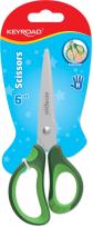 Opakowanie Nożyczki dziecięce KEYROAD miękki uchwyt 15,5 cm 1szt.mix