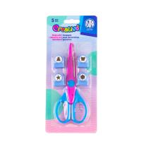 Opakowanie Nożyczki i dziurkacze ozdobne 2 ASTRA Creativo - 5 el.