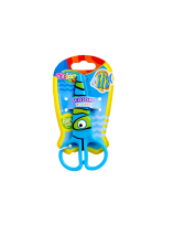 Opakowanie Nożyczki plastikowe Colorino Kids z oczkiem 12,5 cm blister mix.