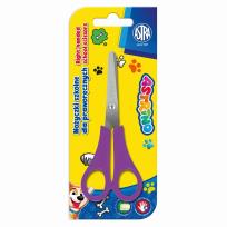 Opakowanie Nożyczki szkolne Astrino 13cm blister 1szt.mix