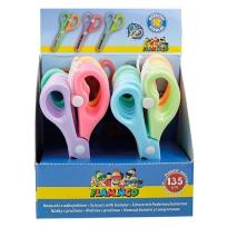 Opakowanie Nożyczki z odbojnikiem 13,5cm (12szt)